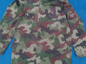 Vojna jakna JNA/VRS M89 sa amblemom