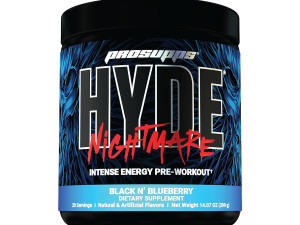 ProSupps HYDE NIGHTMARE 306g Pre Workout PWO Podizac