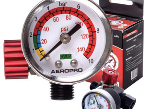 Mini regulator manometar zraka za špricu za farbanje lakiranje