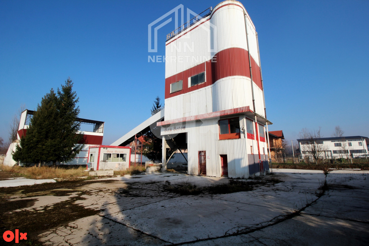 NN Nekretnine: Industrijska zona - zemljište  - Doglodi - Ilidža