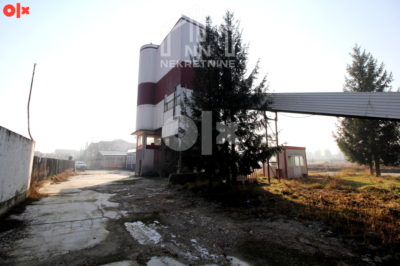 NN Nekretnine: Industrijska zona - zemljište  - Doglodi - Ilidža 4