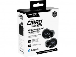 HyperX Cirro Buds Pro Black 3D BOX SHOP