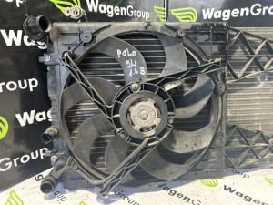 Ventilator hladnjaka b Volkswagen Polo 9N