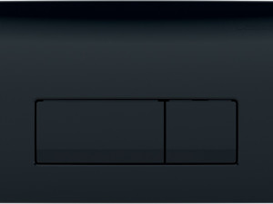 Tipka za GEBERIT DELTA CRNA SJAJ 115.119.DW.1