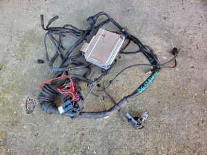 Instalacija motora za Audi A4 b6 1.9 motor R4636