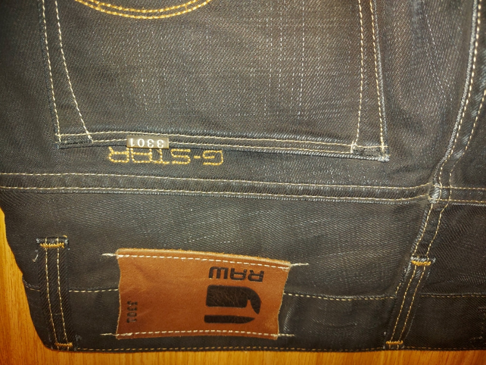 G-star raw muske pantalone Pantalone/hlače za muškarce