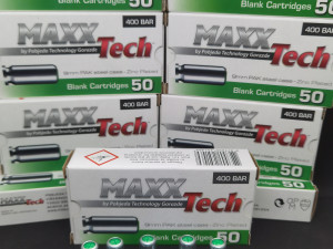 Startni metak starna plinski meci 9mm municija 50