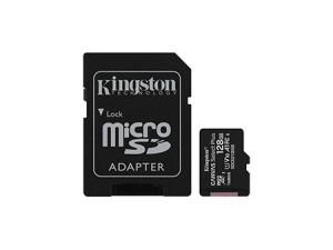Kingston Micro SD 128GB SDHC SDCS2 Class10  100MBs