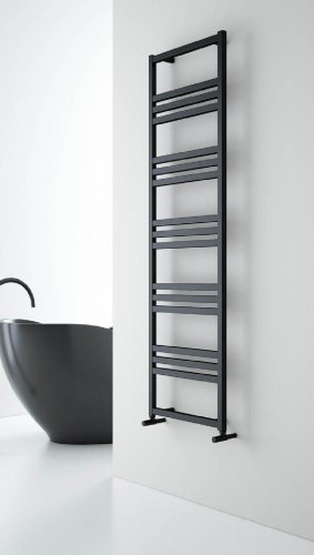 CARISA - Radijator kupaonski 181x50 cm BLACK FRAME