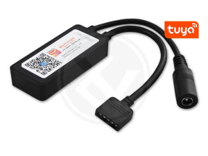 LED Kontroler RGBW Smart 5-24v 6A Tuya LVT 7295