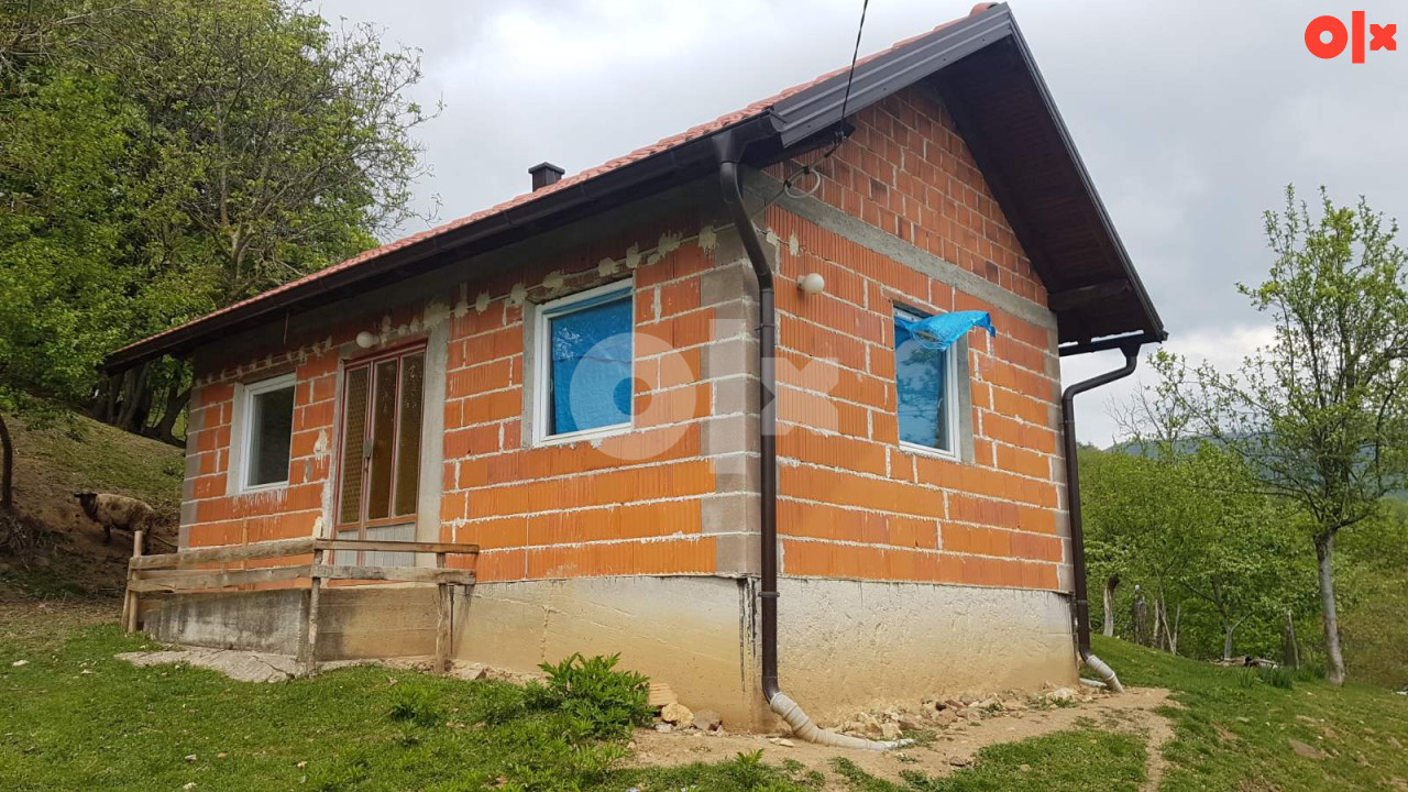 Vikendica Gornja Lamovita - Prijedor 50m2