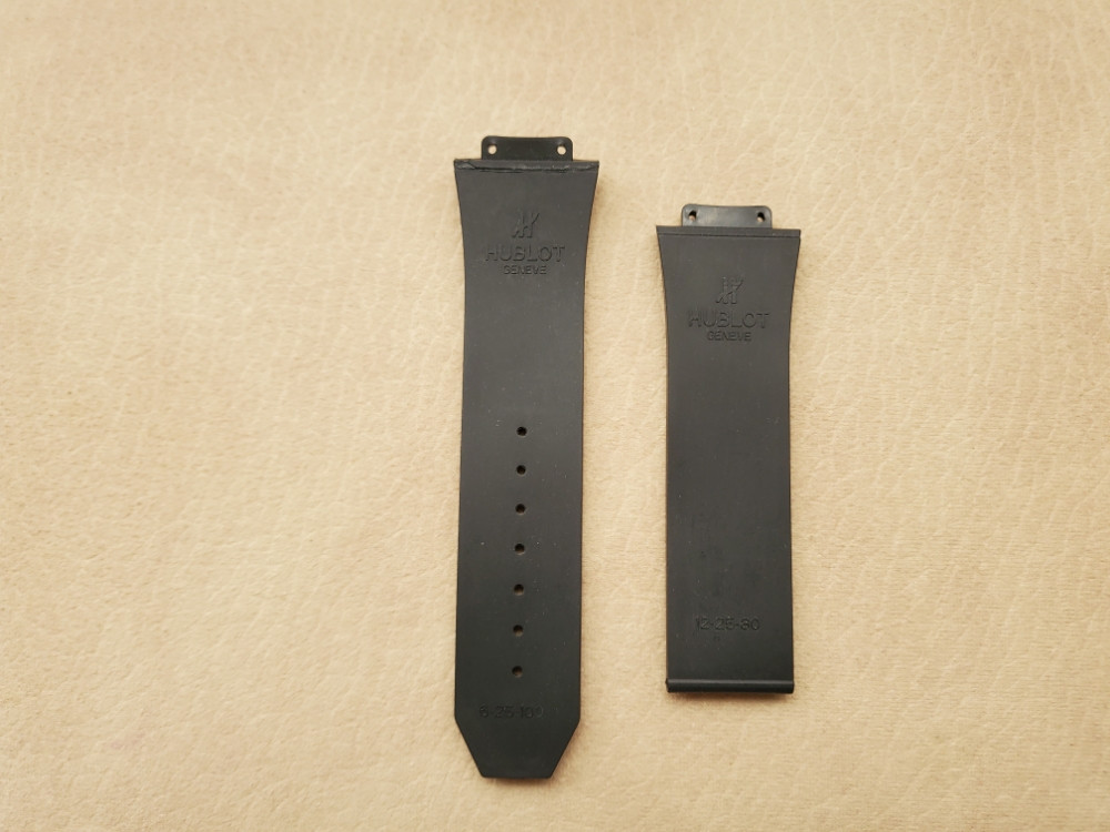Hublot gumene i kožna narukvica Dijelovi za satove