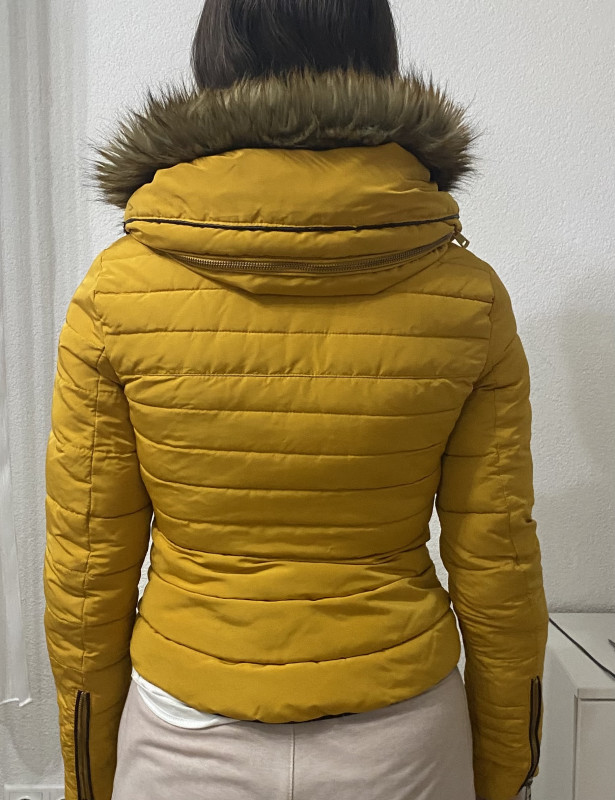 Kleinanzeigen Zara Gelbe Winterjacke Jacke Mantel Comma Gelb Comma