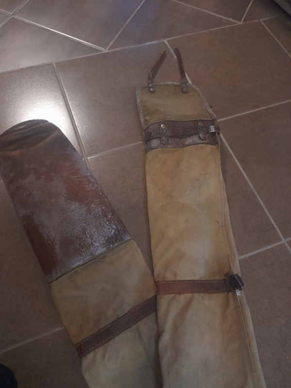 Torba za štapove /  ribolov 140cm  zelena