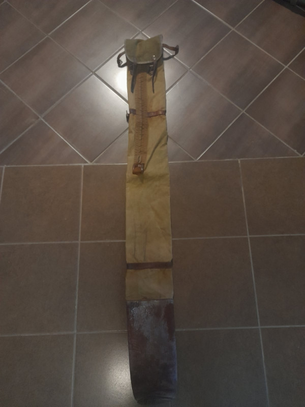 Torba za štapove /  ribolov 140cm  zelena