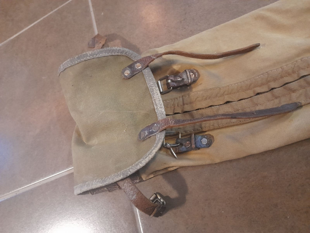 Torba za štapove /  ribolov 140cm  zelena
