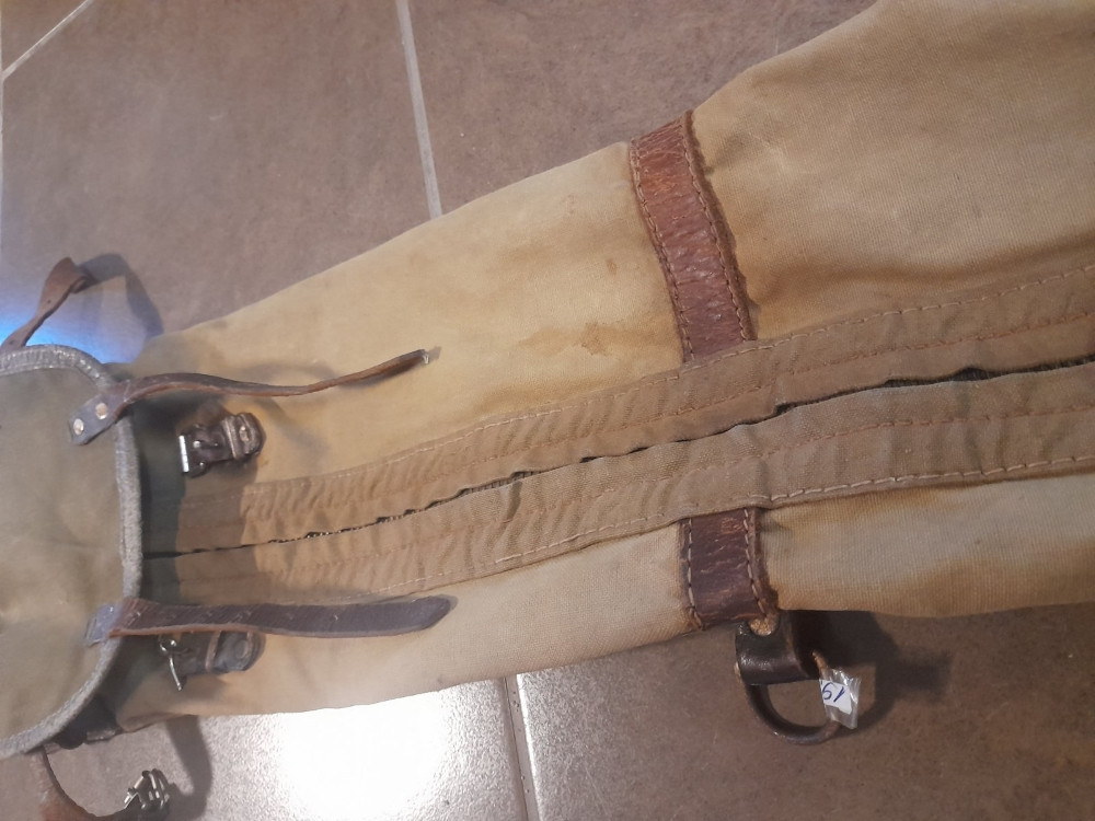 Torba za štapove /  ribolov 140cm  zelena