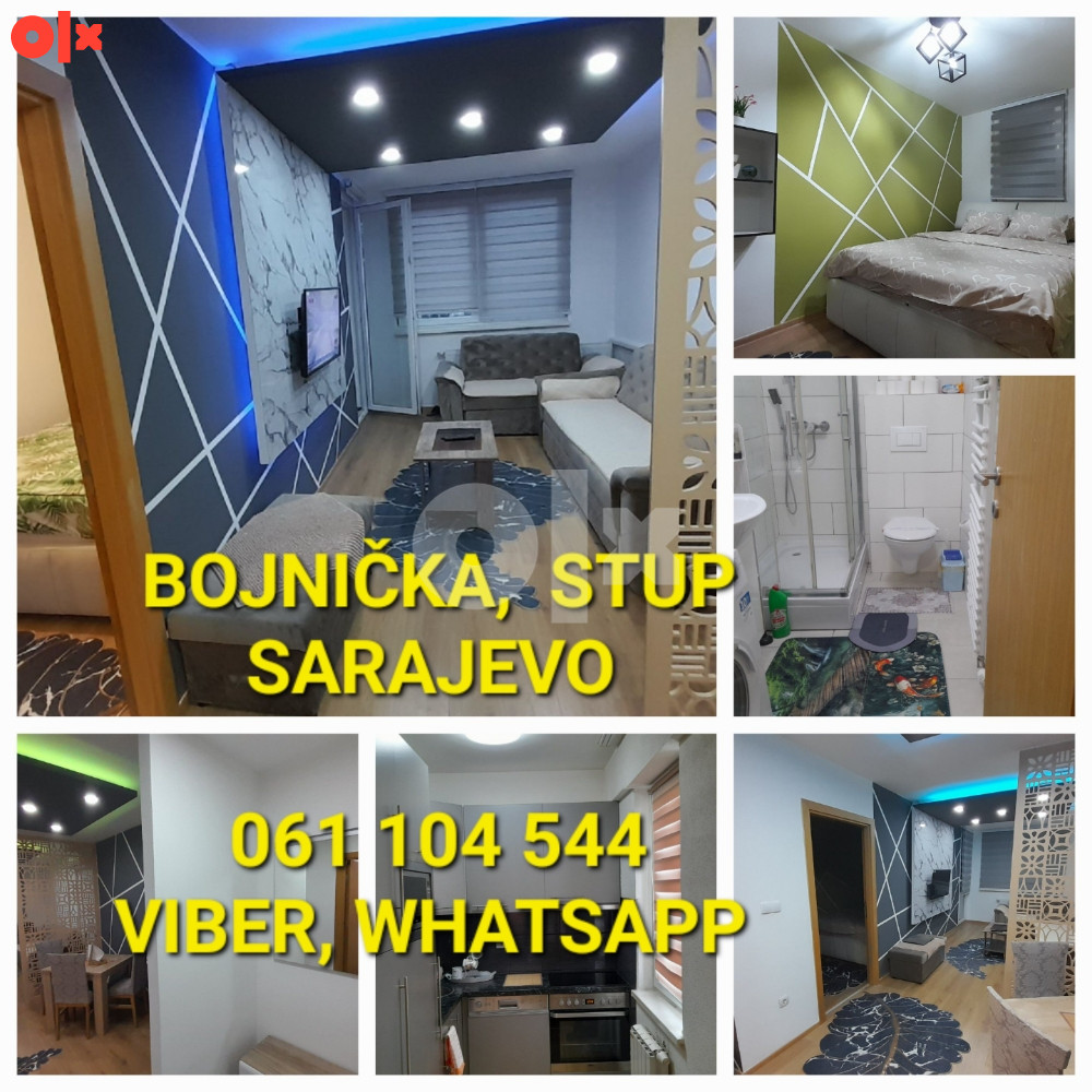 Stan na dan / APARTMAN, STUP, Sarajevo 2