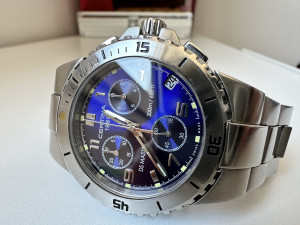 Sat CERTINA DS MASTER Chronograph 200m SWISS MADE