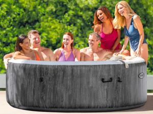 Intex SPA JACUZZI sa grijačem PureSpa Greywood Deluxe 28442