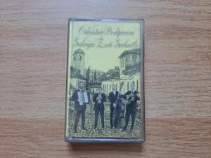 AUDIO KASETA - ORKESTAR PODGORICA I SUKRIJA SERHATLIC