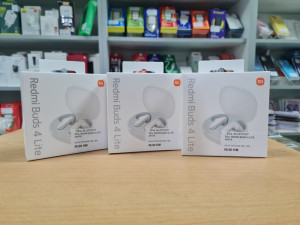 BLUETOOTH SLUŠALICE REDMI BUDS 4 LITE BIJELE I CRNE