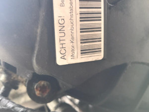 Audi motor 1,8 TFSI