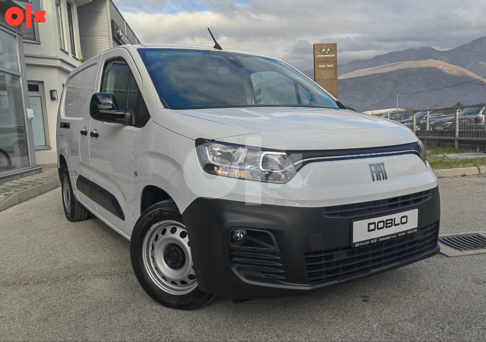 NOVI Fiat Doblo Cargo MAXI 1.5 MJTD 130 KS