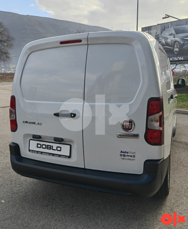 NOVI Fiat Doblo Cargo MAXI 1.5 MJTD 130 KS