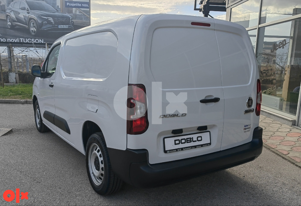 NOVI Fiat Doblo Cargo MAXI 1.5 MJTD 130 KS