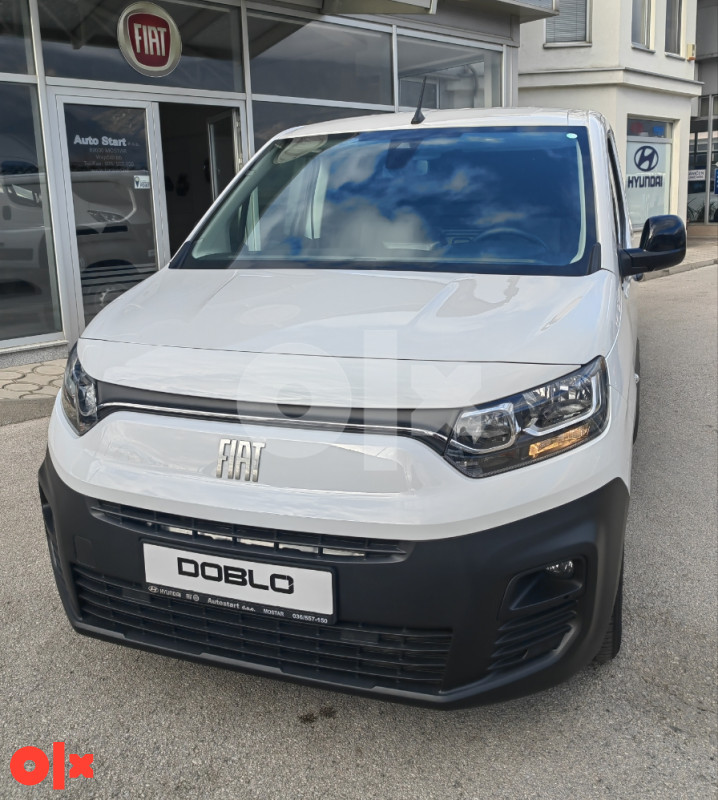 NOVI Fiat Doblo Cargo MAXI 1.5 MJTD 130 KS
