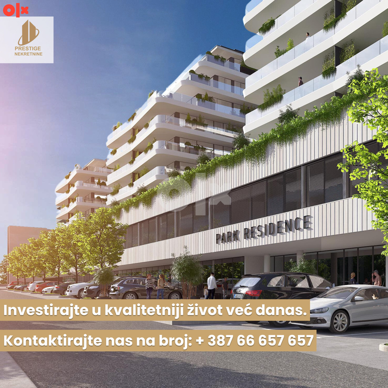 PARK RESIDENCE, Novogradnja, Sarajevo
