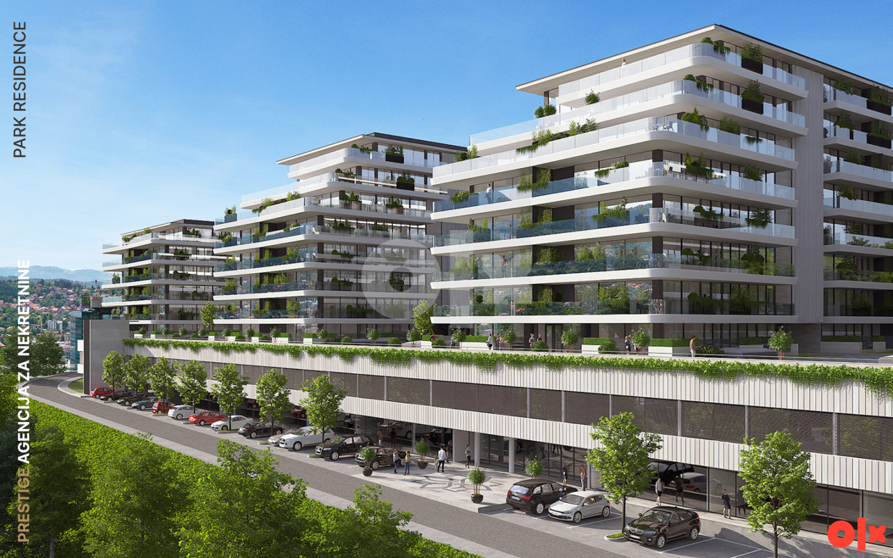 PARK RESIDENCE, Novogradnja, Sarajevo