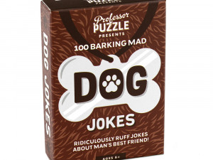 Professor Puzzle Jokes: Dog Jokes