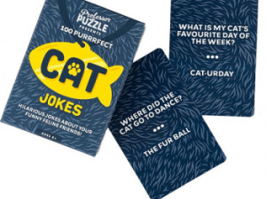 Professor Puzzle Jokes: Cat Jokes