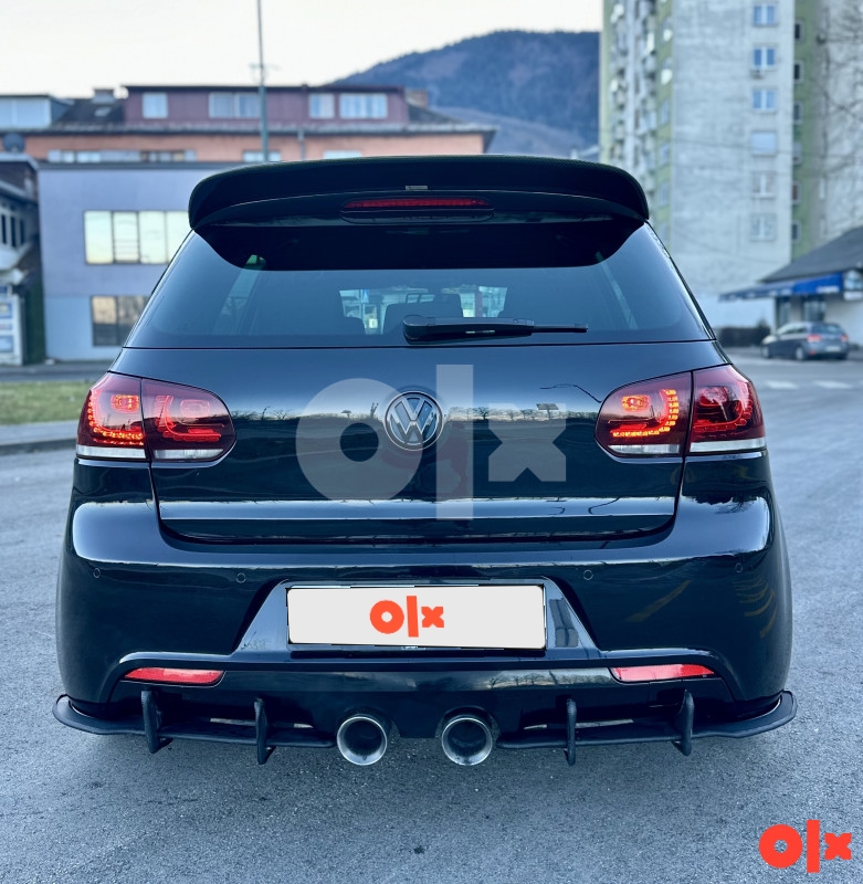VW Golf 6R 2.0 TSI 228kw ABT Tuning 6 R 2010 4motion
