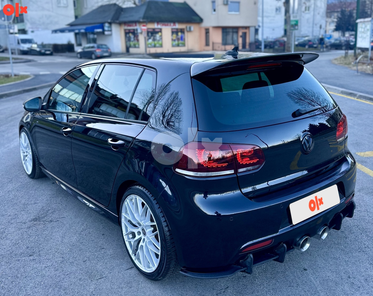 VW Golf 6R 2.0 TSI 228kw ABT Tuning 6 R 2010 4motion