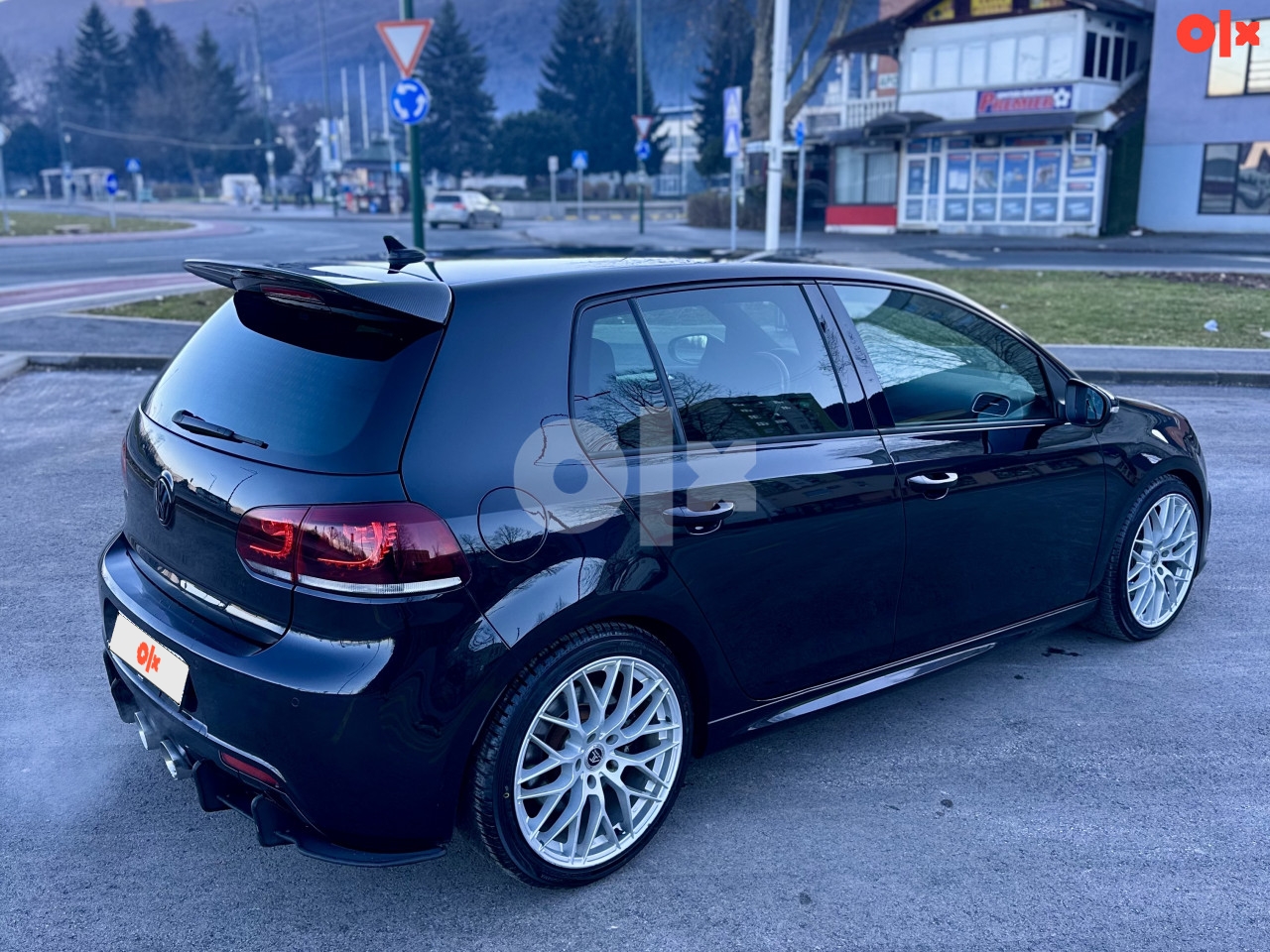 VW Golf 6R 2.0 TSI 228kw ABT Tuning 6 R 2010 4motion