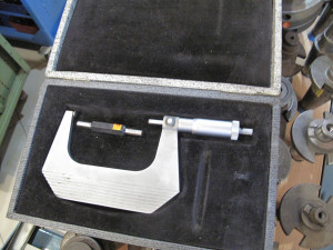 MIKROMETAR  OD 75 - 100 MM