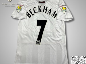 BECKHAM 7 retro dres MANCHESTER UNITED sezona 1997/99