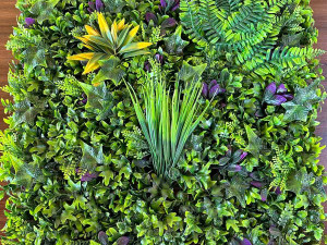 Umjetna vještačka ograda trava dekoracija 50 x 50 cm