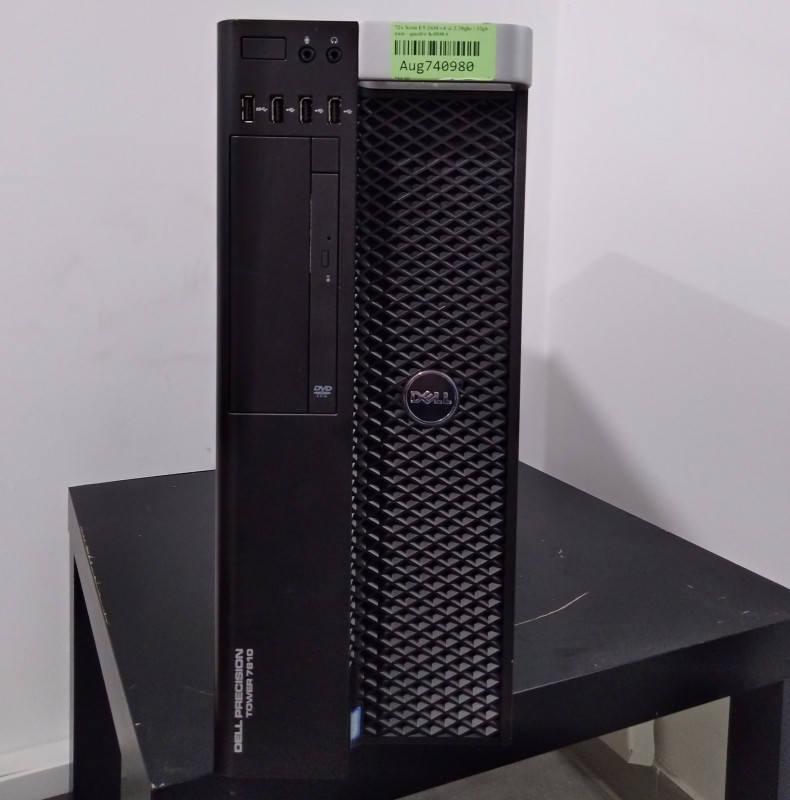 Dell Precision Tower 7810 2x Xeon v4 32GB DDR4 Nvidia - Desktop