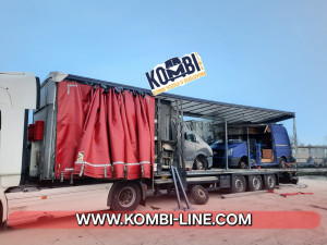 U DOLASKU VW Crafter Sprinter/ Kamperi / VISE KOMADA / DIJELOVI