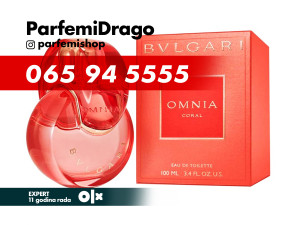 BVLGARI Omnia Coral 100ml edt 100 ml