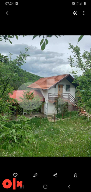 Vikendica HADZICI- Miševići  IZNAJMLJIVANJE