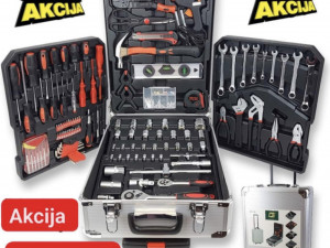 Kofer alata 399 dijelova set alata kljuceva gedora torexa