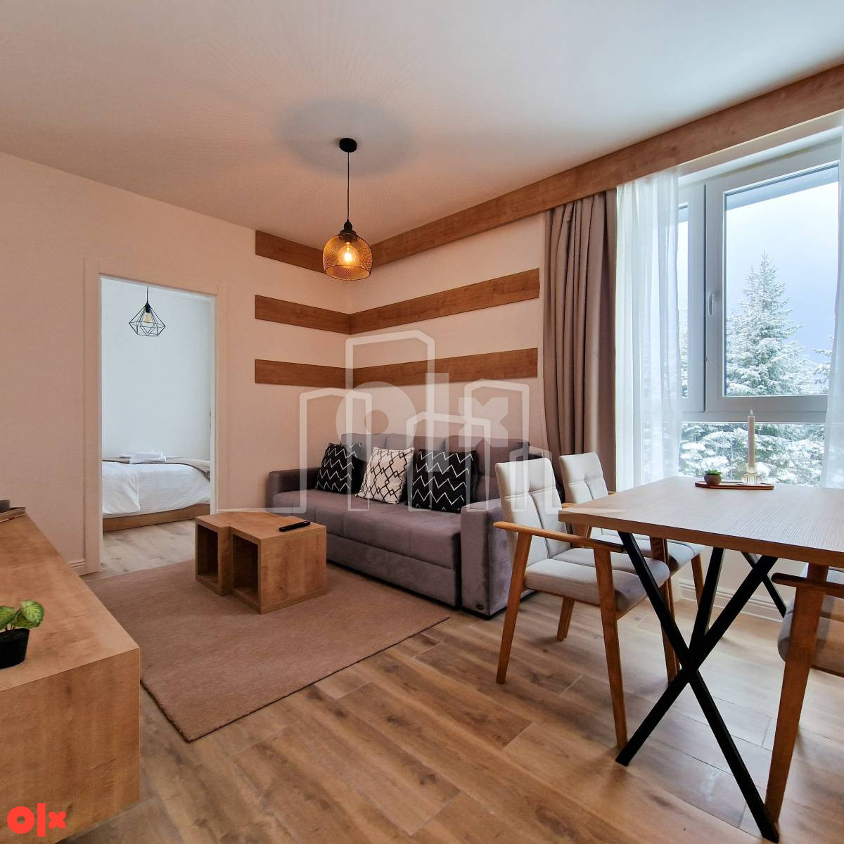 Opremljen nov apartman od 35m2 Jahorina prodaja