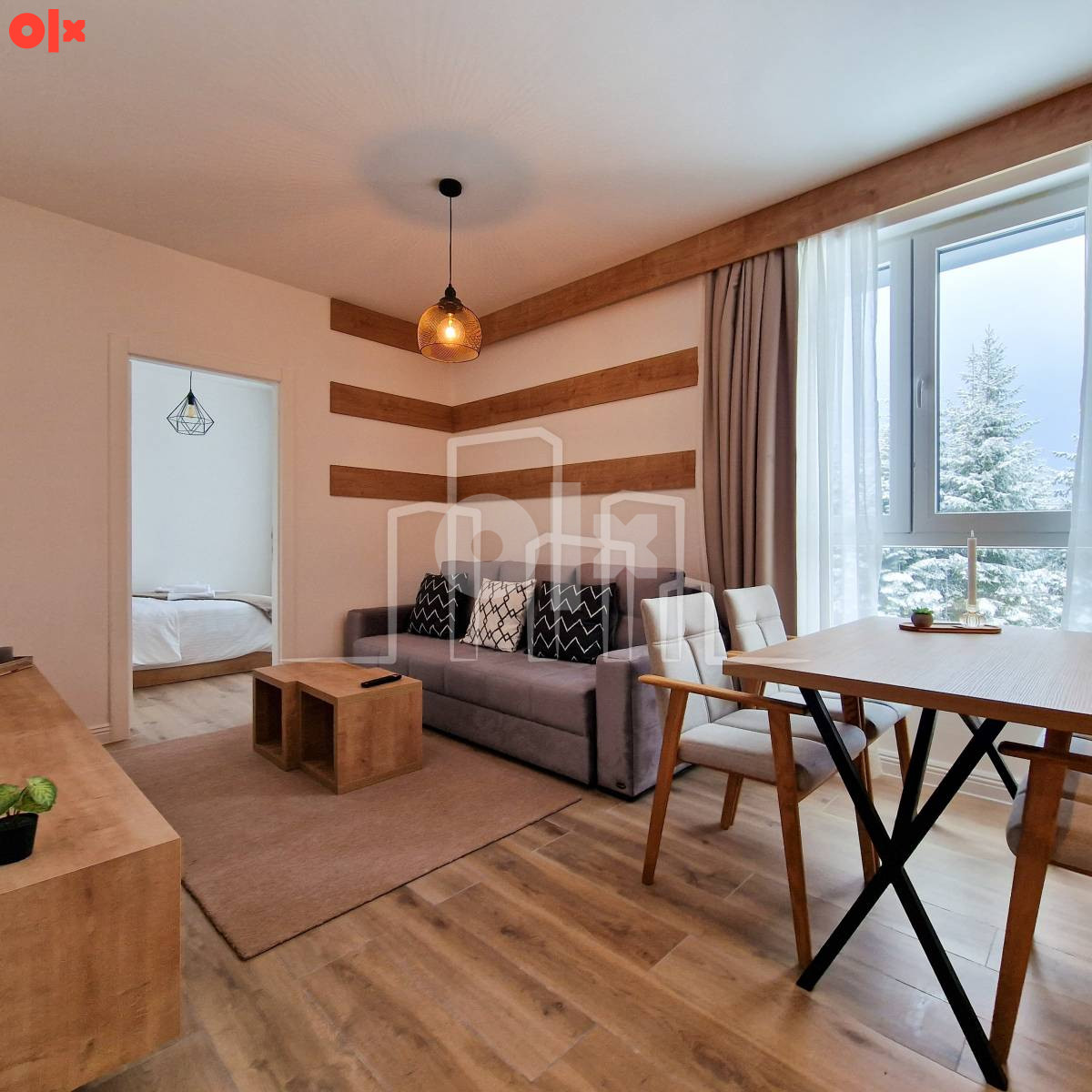 Opremljen nov apartman od 35m2 Jahorina prodaja 3
