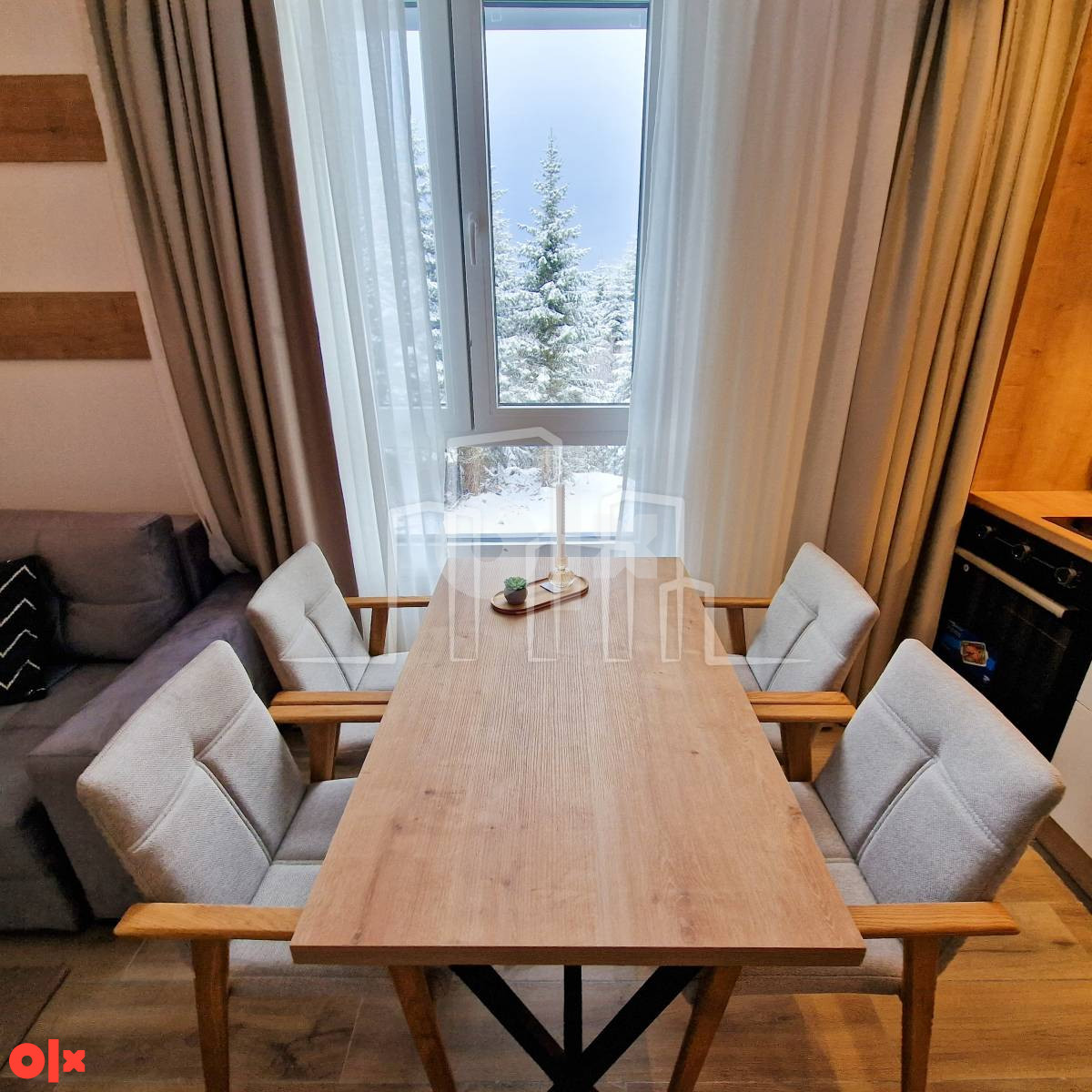 Opremljen nov apartman od 35m2 Jahorina prodaja 5