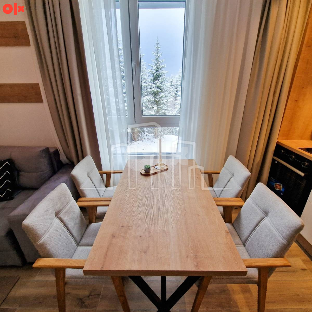 Opremljen nov apartman od 35m2 Jahorina prodaja 6